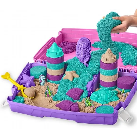 Kinetic Sand - Havfruens magiske sandpalads