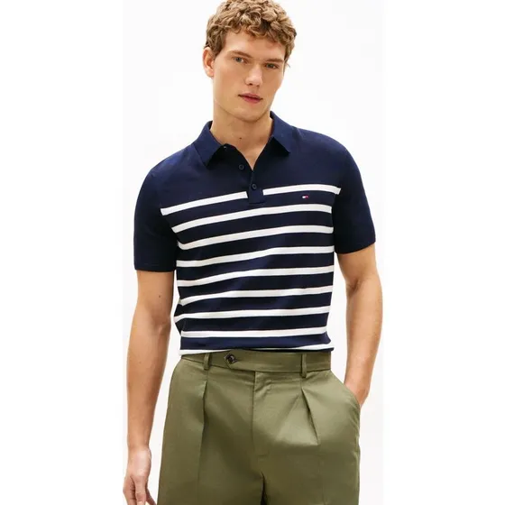Essential Cotton Knitted Polo