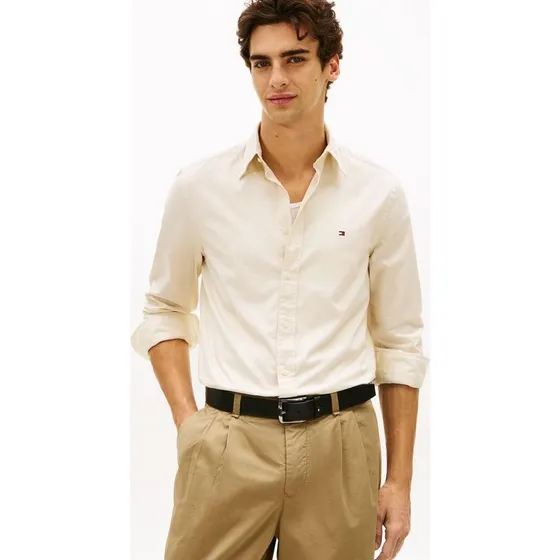 FLEX POPLIN SOLID RF SHIRT