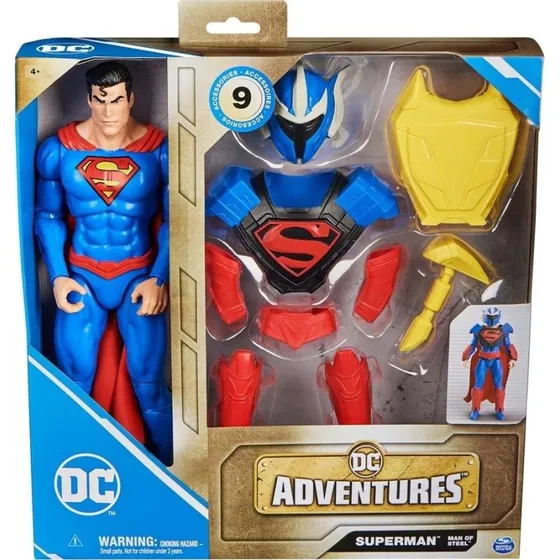 Superman Man of Steel actionfigur 30 cm