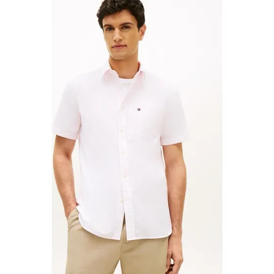 Seersucker Bengal Stripe Shirt