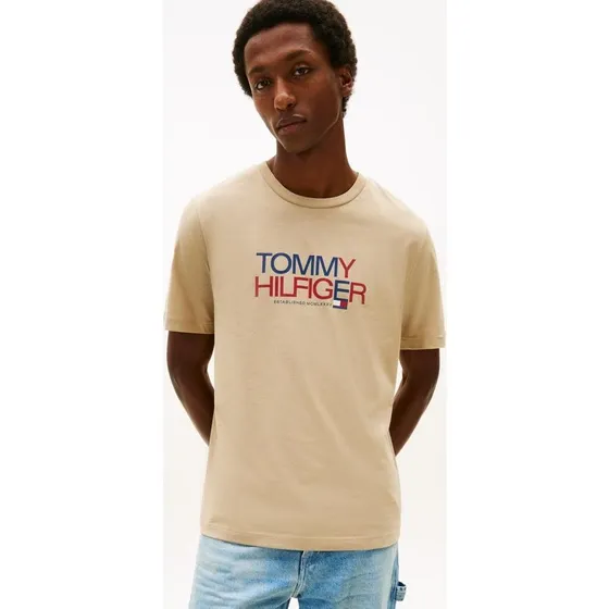 BRAND Love Big Text Tee