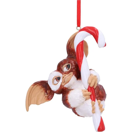 Gizmo Candy Cane juleophæng (Gremlins) 11 cm