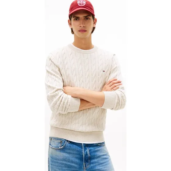 CLASSIC CABLE CREW NECK