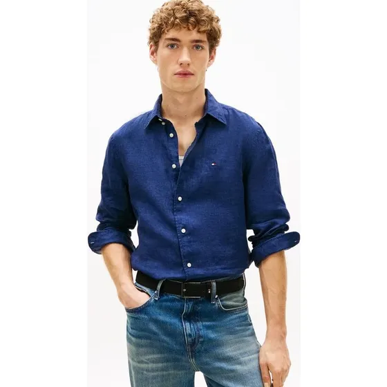 Pigment Dyed LI Solid RF Shirt