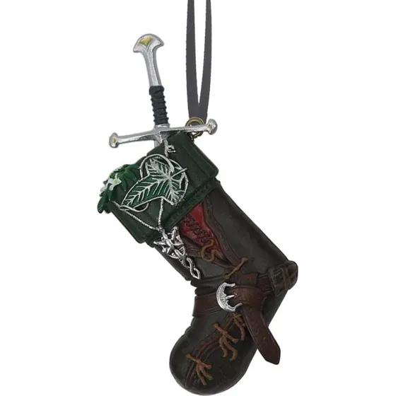 Aragorn Julesok Ornament - Ringenes Herre