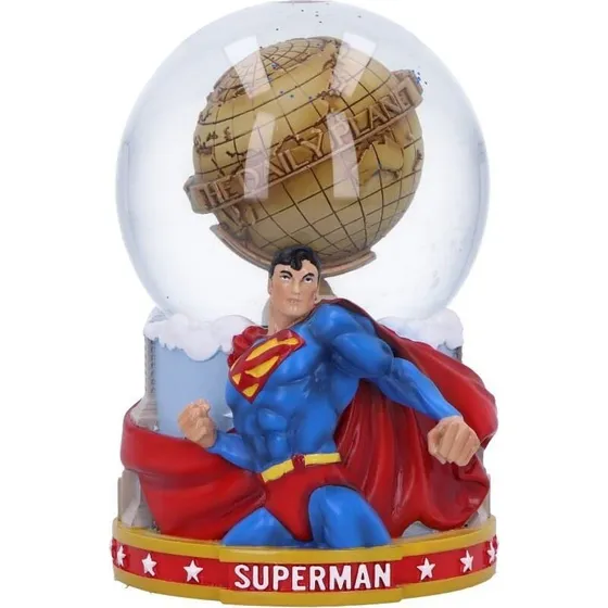 Superman Daily Planet Snekugle (15,2 cm) - Nemesis Now
