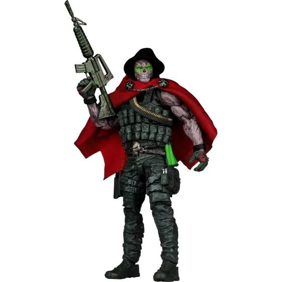 Call of Duty - Burned Spawn Actionfigur