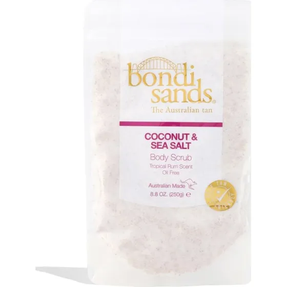 Bondi Sands Tropical Rum Coconut & Sea Salt Body Scrub 250 g
