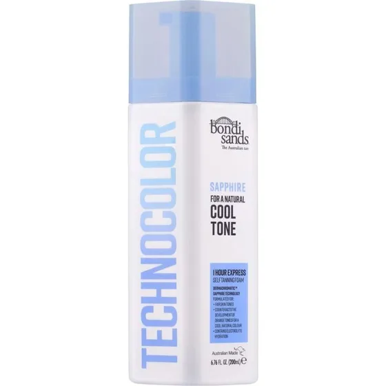 Bondi Sands Technocolor 1 Hour Express Foam Sapphire 200 ml