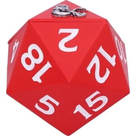 D20 Terning-æske til Dungeons & Dragons – 13,5 cm