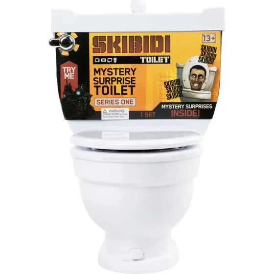 Skibidi Toilet – Mystery Surprise Toilet