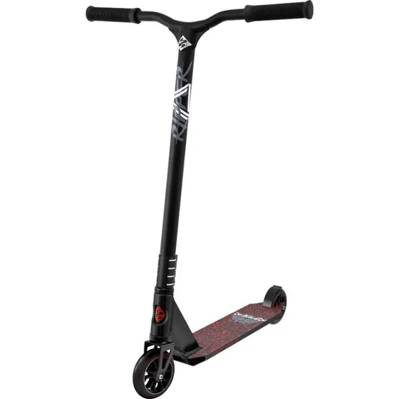 Streetsurfing Ripper Alpha Trick løbehjul - Sort/Rød