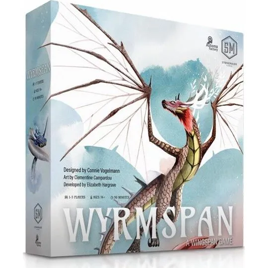Wyrmspan – Brætspil om drager (Asmodee)