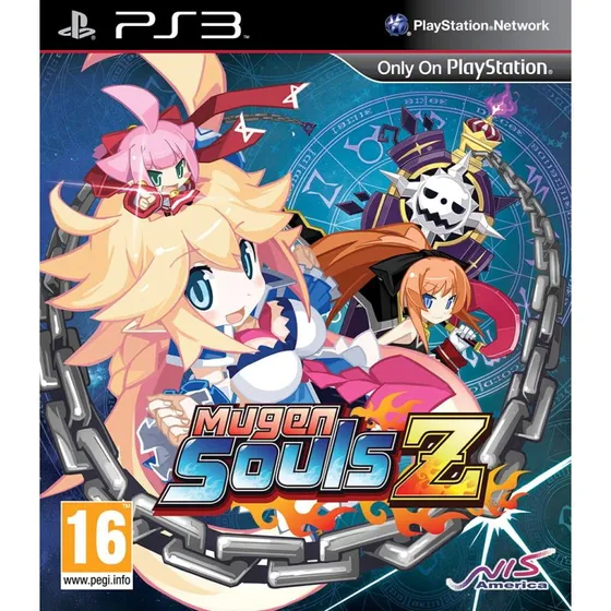 Mugen Souls Z - PS3 (RPG)
