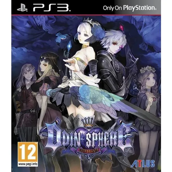 Odin Sphere Leifthrasir – PS3 (Remasteret 2D Action-RPG)