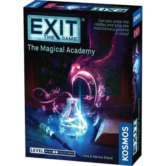 Kosmos EXIT 21: The Magical Academy - Escape Room-spil