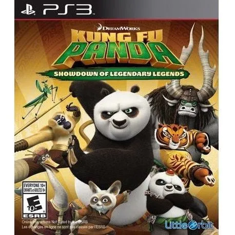 Kung Fu Panda: Showdown of Legendary Legends – PS3