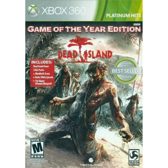 Dead Island: Game of the Year Edition (Xbox 360)