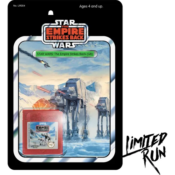 Empire Strikes Back - Game Boy (Limited Run, import)