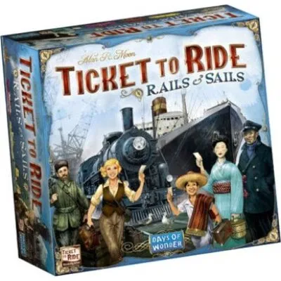 Ticket to Ride: Rails & Sails (ENG)