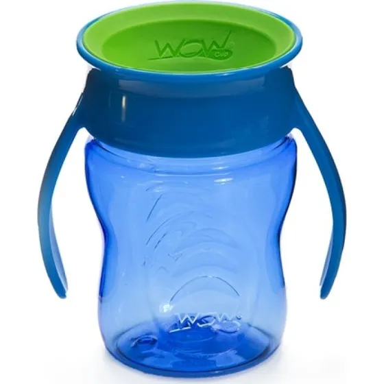 WOW Cup spildfri babykop - Blå
