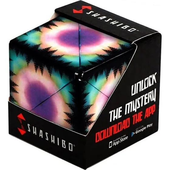 Shashibo Moon – Shape-Shifting Fidget Cube
