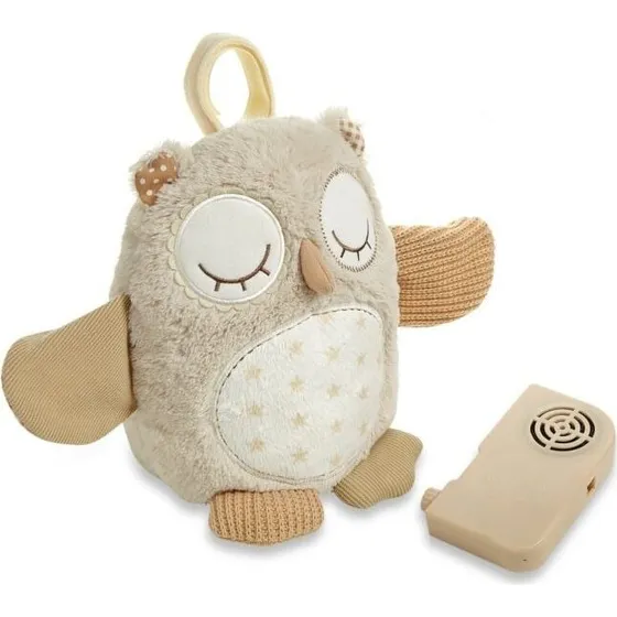 Cloud B Nighty Night Owl – Sovende Ugle med Sensor