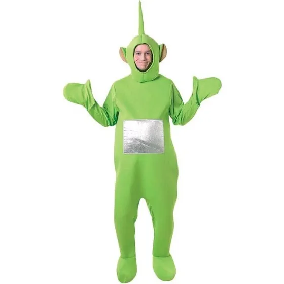 Teletubbies Dipsy kostume til voksne – onesize