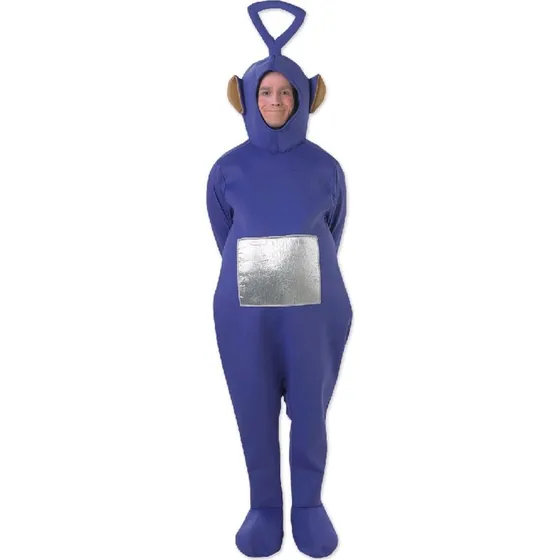 Tinky Winky Teletubbies kostume til voksne (onesize)