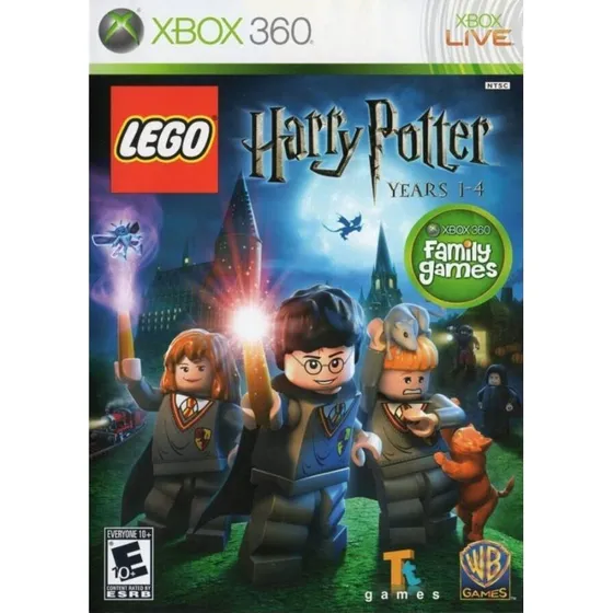 LEGO Harry Potter: Years 1-4 (Platinum Hits) - Xbox 360