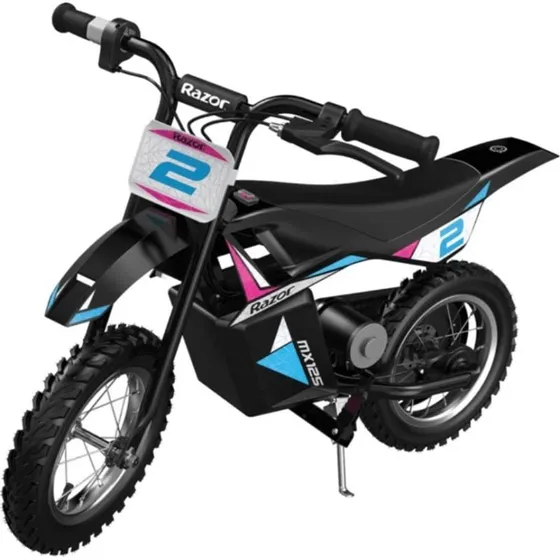 Razor Dirt Rocket MX125 – Elektrisk minibike (Sort)
