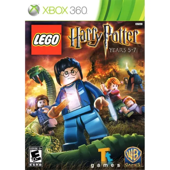 LEGO Harry Potter: Years 5-7 (Xbox 360)