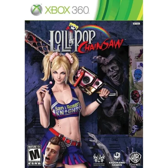 Lollipop Chainsaw - Xbox 360 (Import)