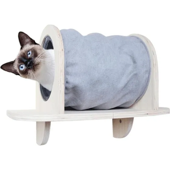 AFP Skywalk Grooming Hideaway – Væghængt katte-tunnel