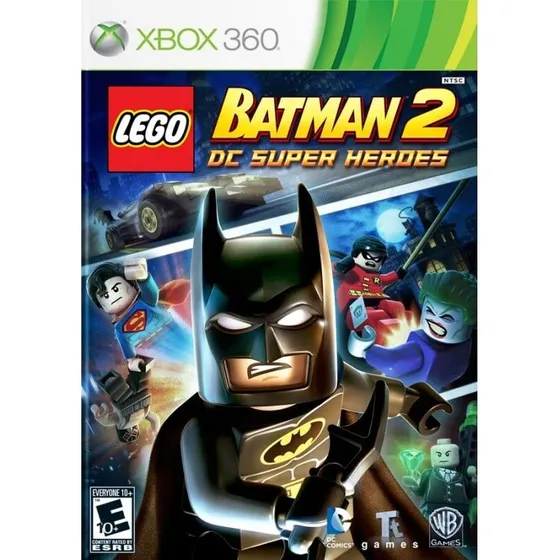 LEGO Batman 2: DC Super Heroes - Xbox 360 (Platinum Hits)