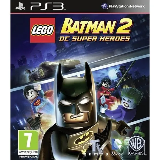 LEGO Batman 2: DC Super Heroes - PS3