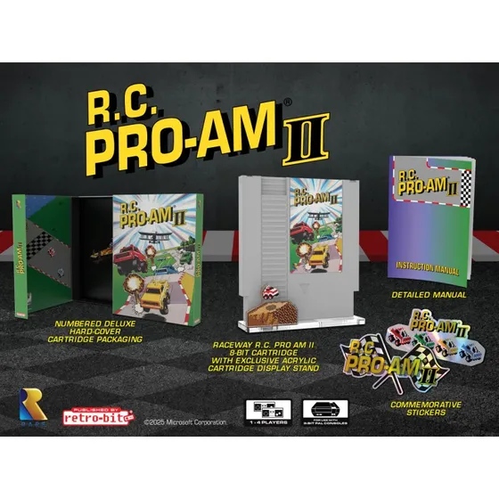 R.C. Pro-Am II (Collector's Edition) – NES racing
