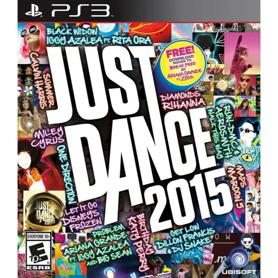 Just Dance 2015 til PS3 (import)