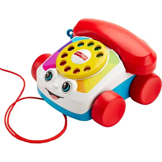 Fisher-Price klassisk trukketelefon 1+ år