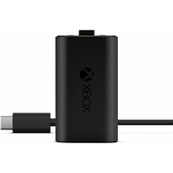 Microsoft Xbox Genopladeligt Batteri + USB-C-kabel