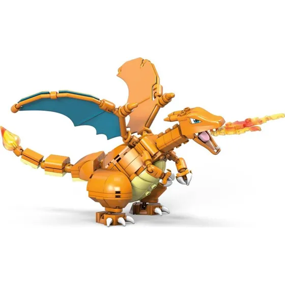 Mega Construx Pokémon Charizard – 222 dele, 10 cm