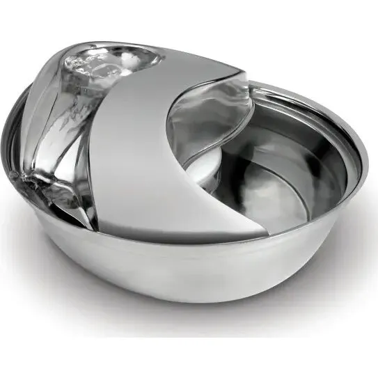 Pioneer Rain Drop - Rustfrit Stål Vandfontæne 2,8 L