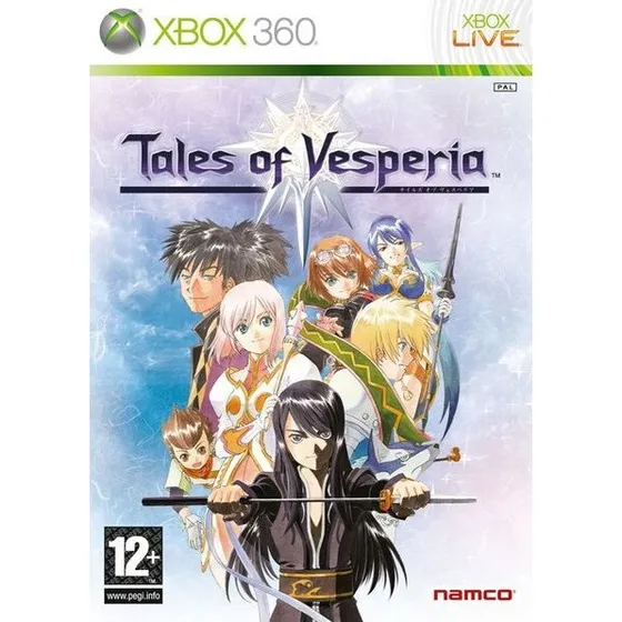 Tales of Vesperia – Xbox 360 RPG