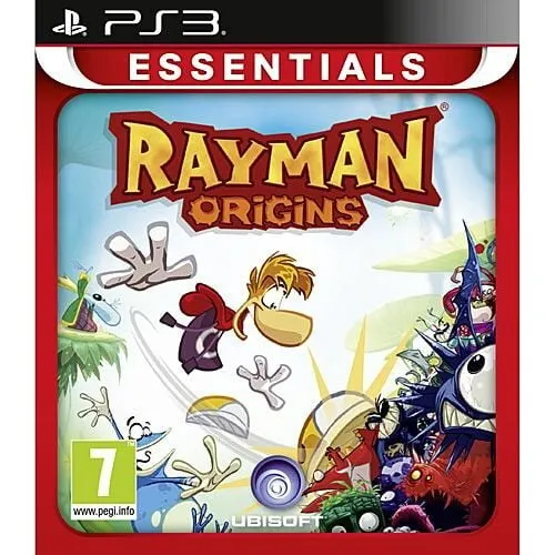 Rayman Origins (PS3) - Nordic / Essentials