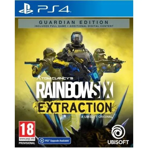 Tom Clancy's Rainbow Six Extraction – Guardian Edition (PS4)