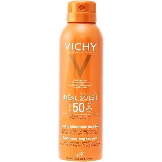 Vichy Capital Soleil Invisible Hydrating Mist SPF50 200 ml