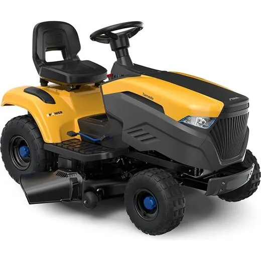 Stiga Tornado 7108e batteridrevet havetraktor 108 cm