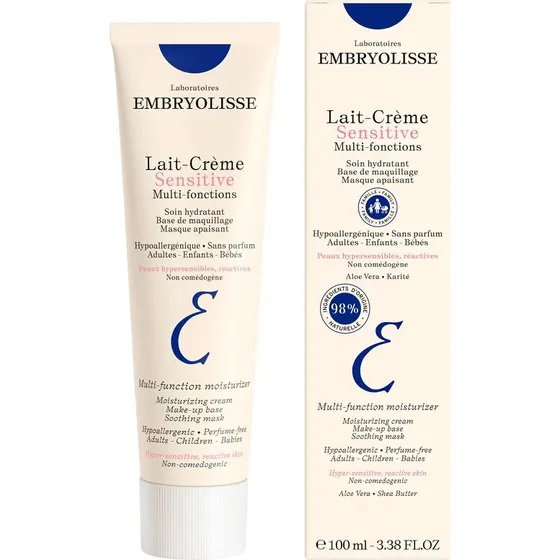 Embryolisse Lait-Crème Sensitive 100 ml - Parfumefri