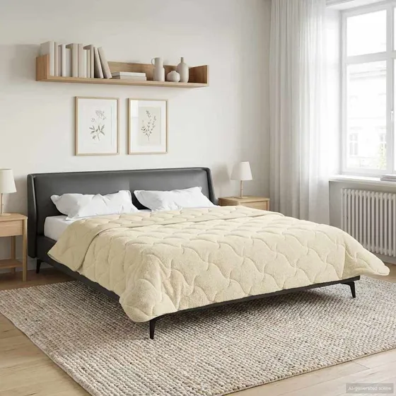 vidaXL Sommerdyne 260 x 220 cm - Creme